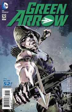 Variant Cover for Green Arrow #52