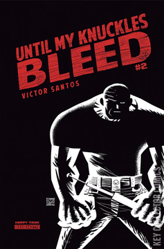 Variant Cover for Until My Knuckles Bleed #2