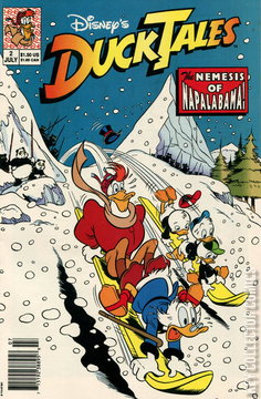 Variant Cover for DuckTales #2