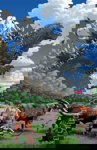 Godzilla vs America: Texas #50