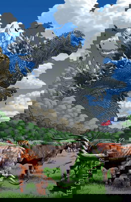 Godzilla vs America: Texas