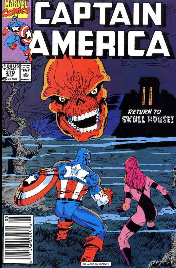 Variant Cover for Captain America #370