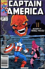 Variant Cover for Captain America #370