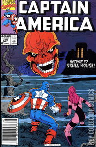 Captain America #370