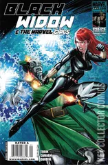 Variant Cover for Black Widow & The Marvel Girls #2
