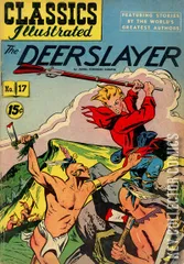 Variant Cover for Classics Illustrated #17 [HRN 118]