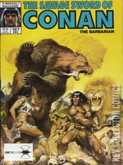 Cover for Savage Sword of Conan, The #167