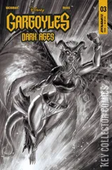 Cover for Gargoyles: Dark Ages #3
