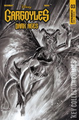 Variant Cover for Gargoyles: Dark Ages #3