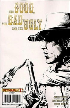 Variant Cover for The Good, the Bad and the Ugly #1