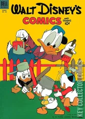 Cover for Walt Disney's Comics and Stories #6 (162)