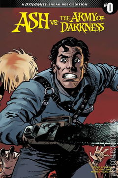 Variant Cover for Ash vs. The Army of Darkness #0