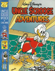 Walt Disney's Uncle Scrooge Adventures in Color #22
