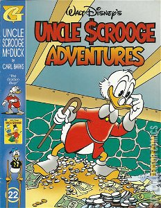 Walt Disney's Uncle Scrooge Adventures in Color #22