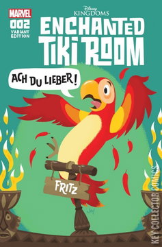 Variant Cover for Enchanted Tiki Room #2