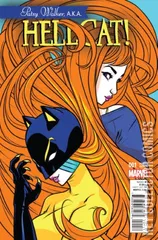 Variant Cover for Patsy Walker, A.K.A. Hellcat #1