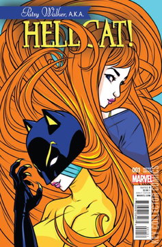 Variant Cover for Patsy Walker, A.K.A. Hellcat #1