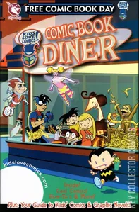 Free Comic Book Day 2008: Kids Love Comics - Comic Book Diner Special Edition #1