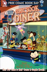Free Comic Book Day 2008: Kids Love Comics - Comic Book Diner Special Edition