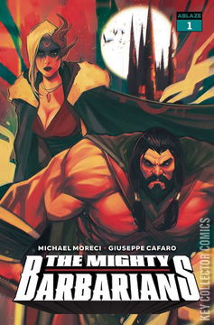 Variant Cover for Mighty Barbarians #1