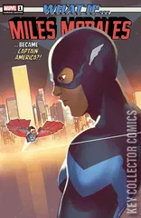 Variant Cover for What If...Miles Morales #1