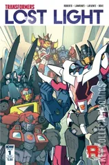 Variant Cover for Transformers: Lost Light #1