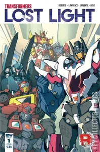 Transformers: Lost Light #1