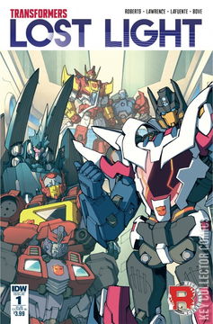 Variant Cover for Transformers: Lost Light #1