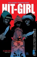 Cover for Hit-Girl #6