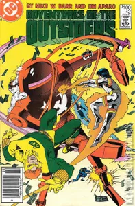 Adventures of the Outsiders #42