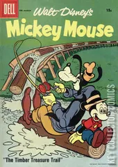Variant Cover for Walt Disney's Mickey Mouse #58
