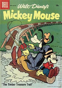 Walt Disney's Mickey Mouse #58