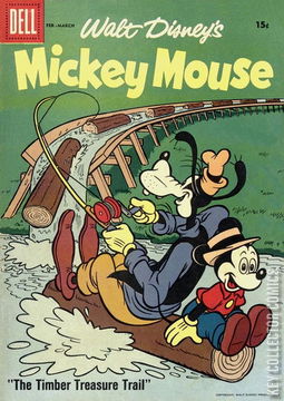 Variant Cover for Walt Disney's Mickey Mouse #58