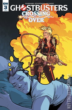 Variant Cover for Ghostbusters: Crossing Over #3
