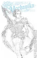 Variant Cover for Lady Mechanika: Sangre #1