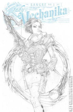 Variant Cover for Lady Mechanika: Sangre #1