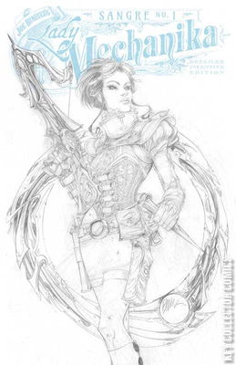 Lady Mechanika: Sangre