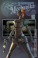 Variant Cover for Lady Mechanika #2