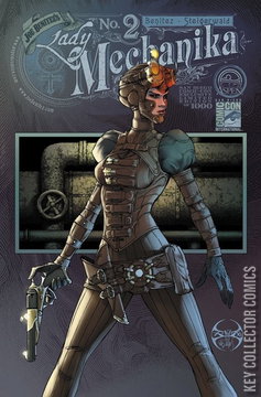 Variant Cover for Lady Mechanika #2