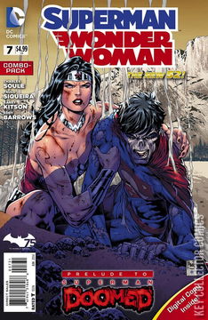 Variant Cover for Superman / Wonder Woman #7