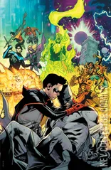 Variant Cover for Batman vs. Robin #5