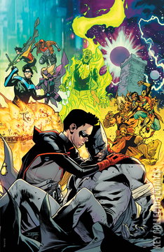 Variant Cover for Batman vs. Robin #5