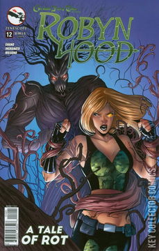Variant Cover for Grimm Fairy Tales Presents: Robyn Hood #12