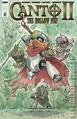 Variant Cover for Canto II: Hollow Men #1