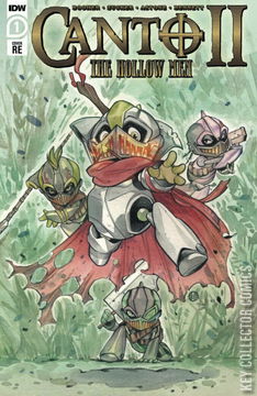 Variant Cover for Canto II: Hollow Men #1