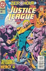 Cover for Justice League International #68