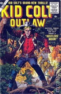 Kid Colt Outlaw #63