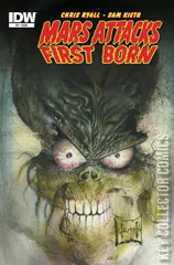 Cover for Mars Attacks: First Born #2