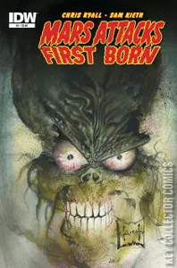 Mars Attacks: First Born #2
