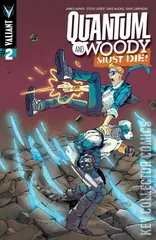 Variant Cover for Quantum and Woody Must Die #2
